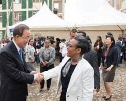 Visit of H. E. Ban Ki-moon